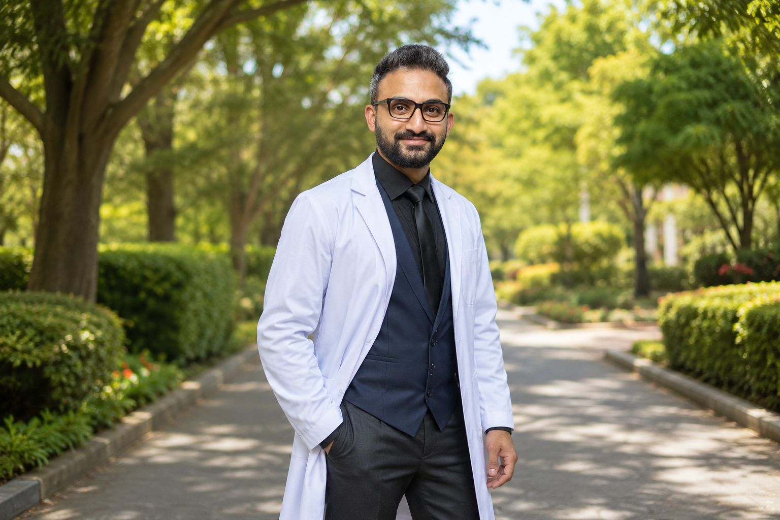 Senior expert dentist
